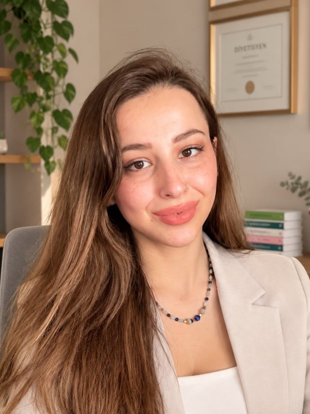 Diyetisyen Binnaz Eser’in portresi